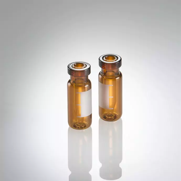 Fused Insert Vials